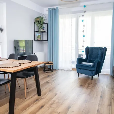 Apartament Pueblo Z Balkonem Polanica-Zdrój